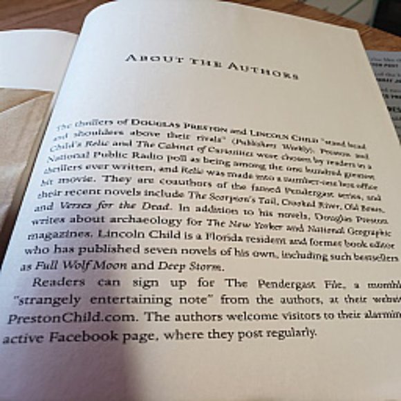 Hardcover Book Like New, Bloodless - Picture 6 of 6